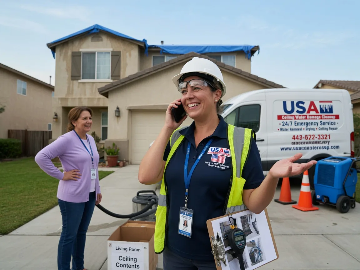 Ceiling Water Damage Restoration Caledonia, IL FAQs